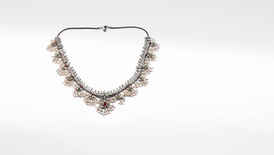 Charbagh - Silver Daria Necklace