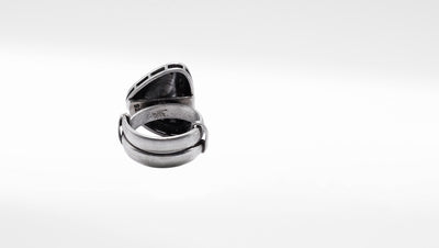Silver Heer Adjustable Ring