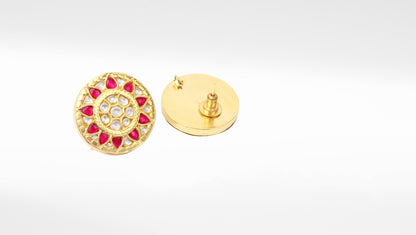 Sangeeta Boochra Gold Plated Earrings