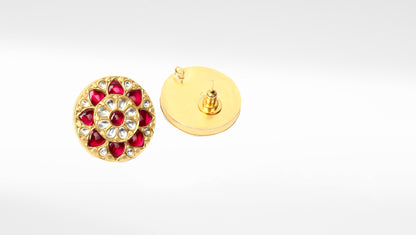 Sangeeta Boochra Gold Plated Earrings