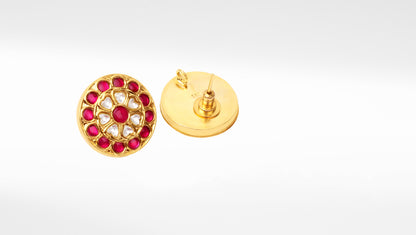 Sangeeta Boochra Gold Plated Earrings