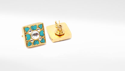 Sangeeta Boochra Gold Plated Earrings