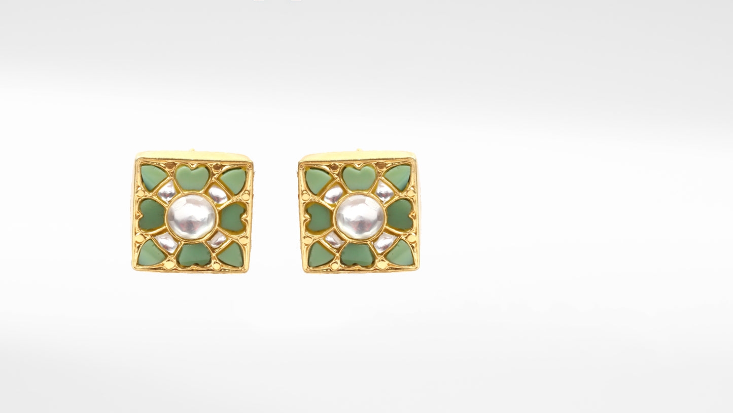 Sangeeta Boochra Gold Plated Earrings