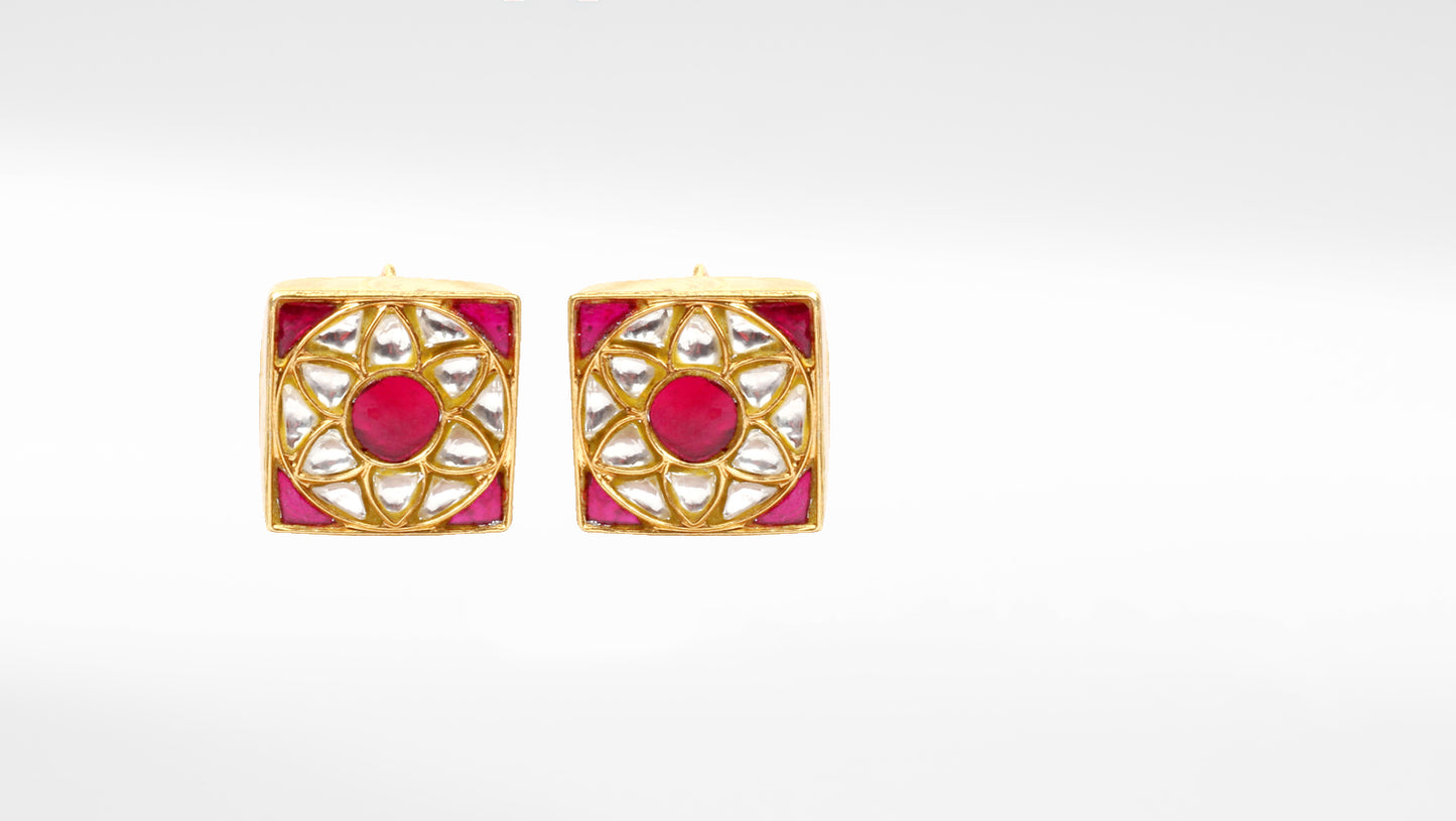 Sangeeta Boochra Gold Plated Earrings