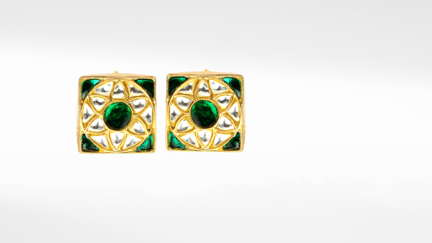 Sangeeta Boochra Gold Plated Earrings