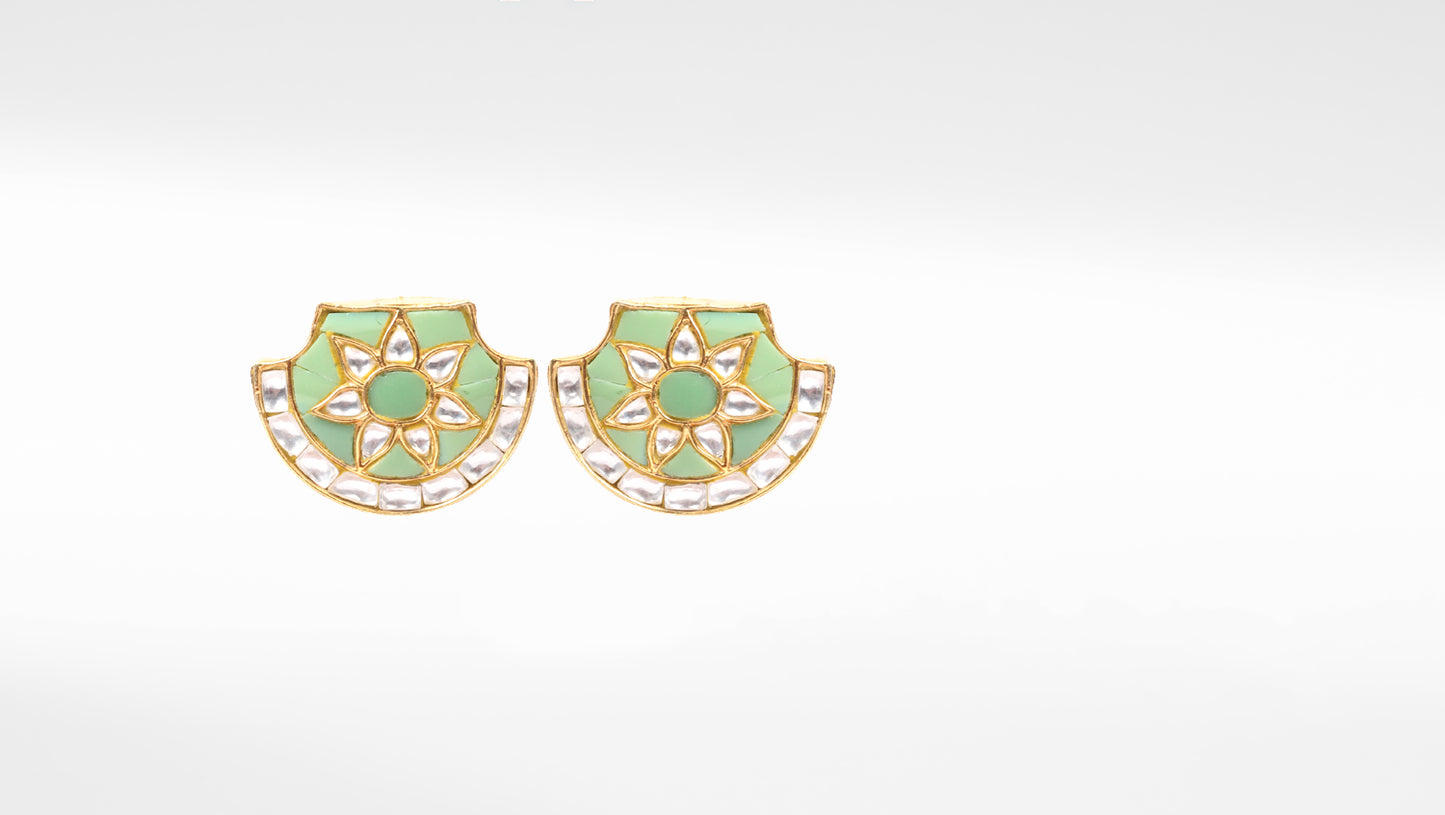 Sangeeta Boochra Gold Plated Earrings