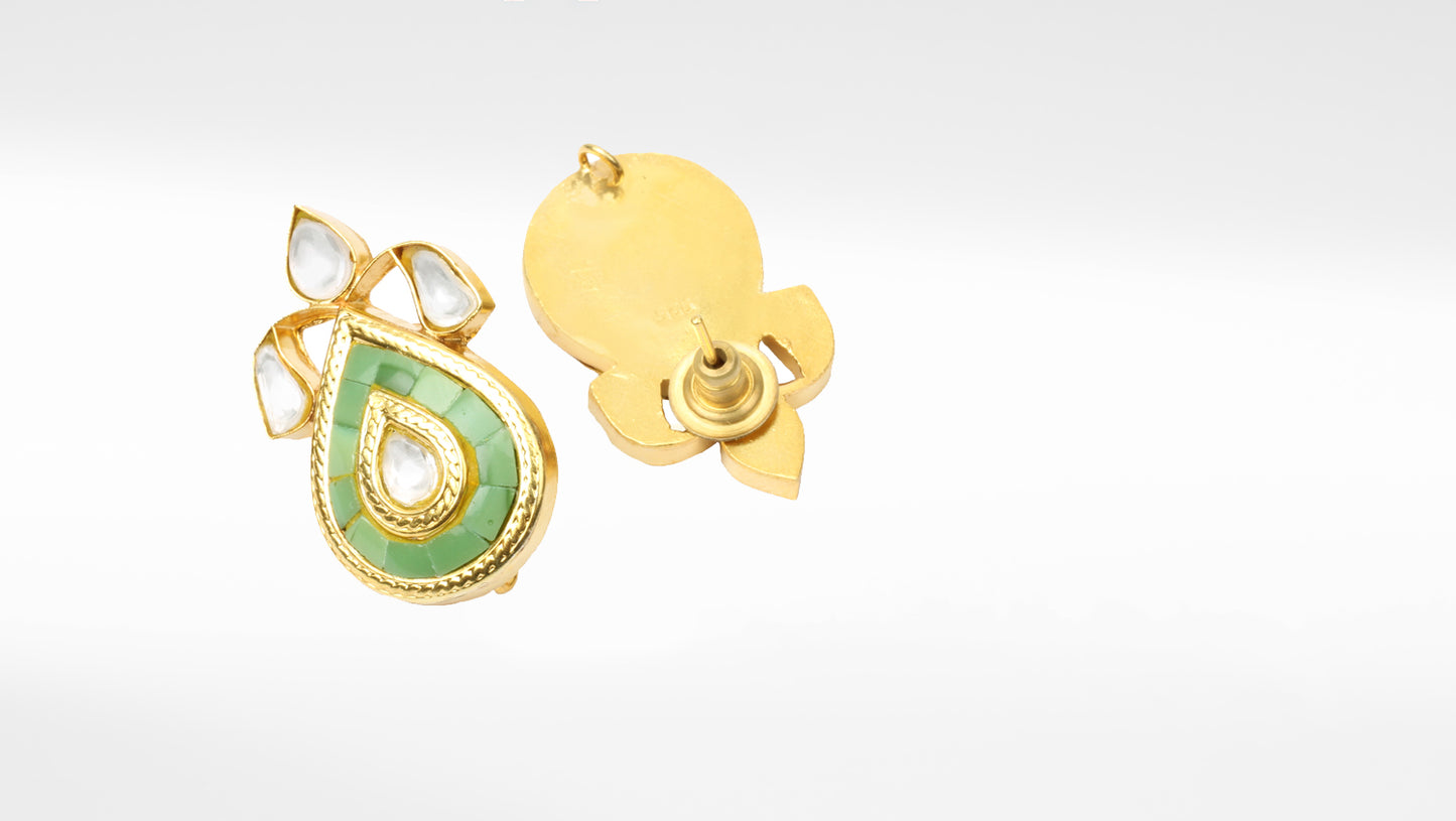 Sangeeta Boochra Gold Plated Earrings