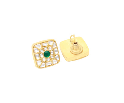 Sangeeta Boochra Gold Plated Earrings-Earrings-Sangeeta Boochra