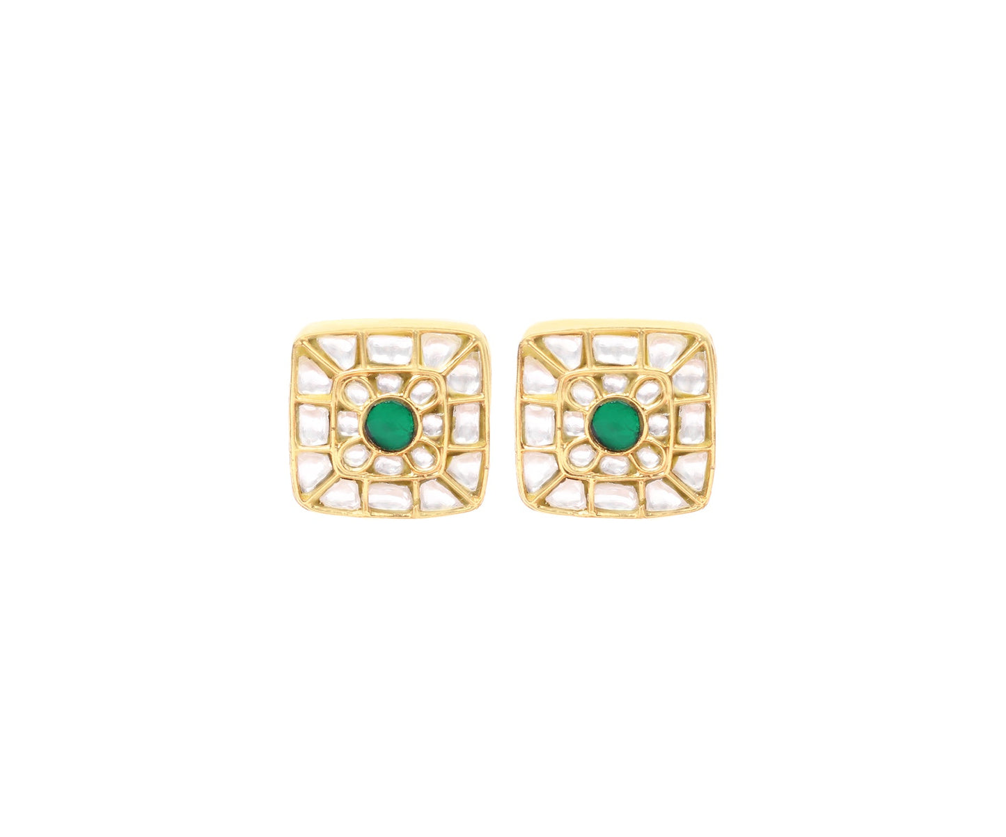 Sangeeta Boochra Gold Plated Earrings-Earrings-Sangeeta Boochra