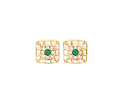 Sangeeta Boochra Gold Plated Earrings-Earrings-Sangeeta Boochra