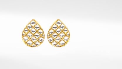 Sangeeta Boochra Gold Plated Earrings