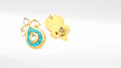 Sangeeta Boochra Gold Plated Earrings