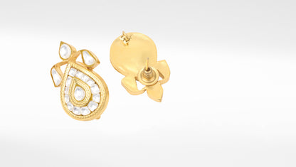 Sangeeta Boochra Gold Plated Earrings