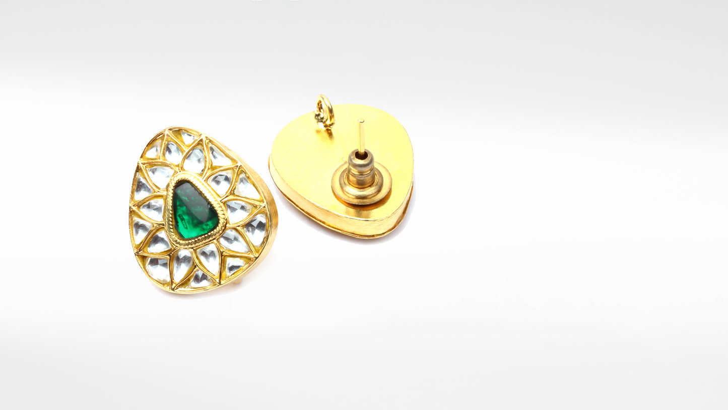 Sangeeta Boochra Gold Plated Earrings