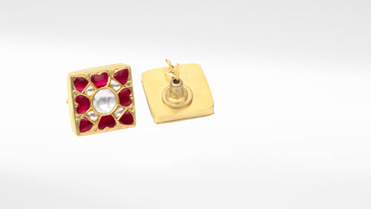 Sangeeta Boochra Gold Plated Earrings