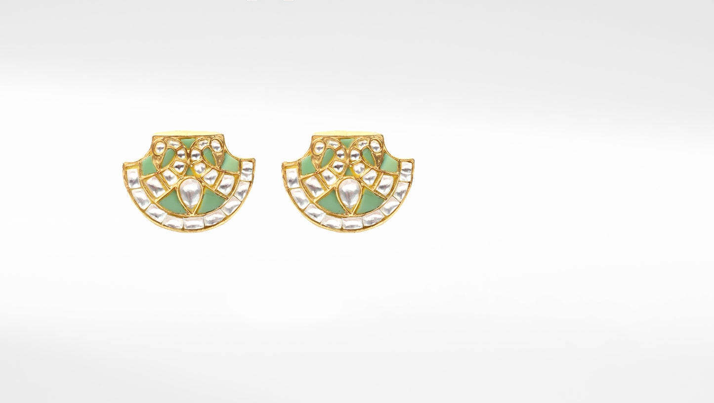 Sangeeta Boochra Gold Plated Earrings