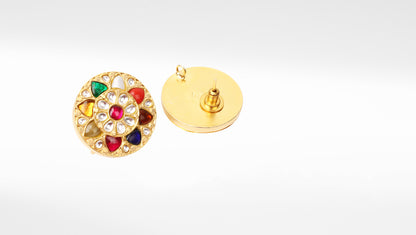 Sangeeta Boochra Gold Plated Earrings