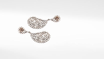 Sangeeta Boochra Silver Earrings