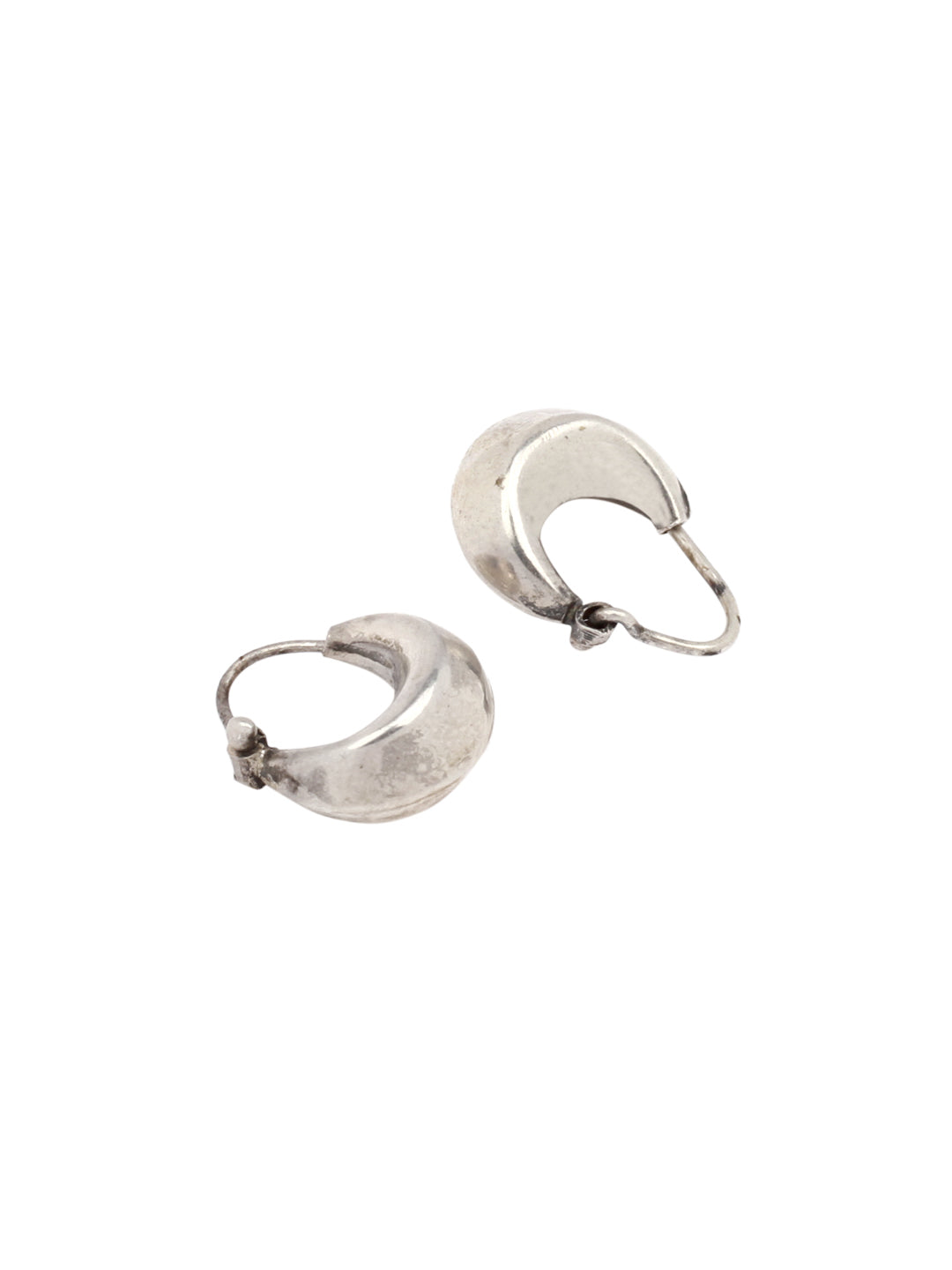 Sangeeta Boochra Tribal Silver Earrings-Earrings-Sangeeta Boochra