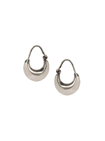 Sangeeta Boochra Tribal Silver Earrings-Earrings-Sangeeta Boochra