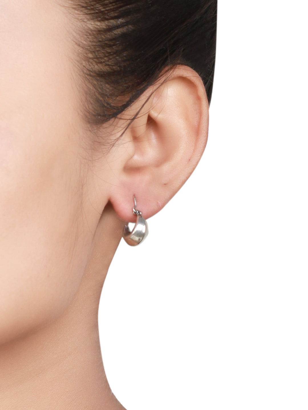 Sangeeta Boochra Tribal Silver Earrings-Earrings-Sangeeta Boochra