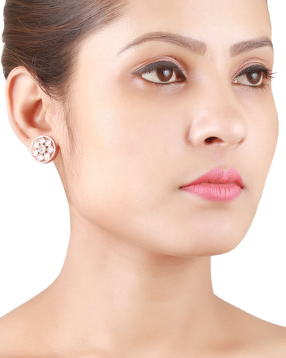 Sangeeta Boochra Tribal Silver Earrings-Earrings-Sangeeta Boochra