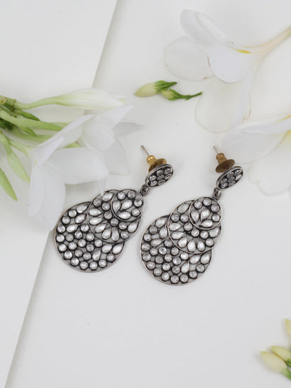 Sangeeta Boochra Silver Earrings-Earrings-Sangeeta Boochra