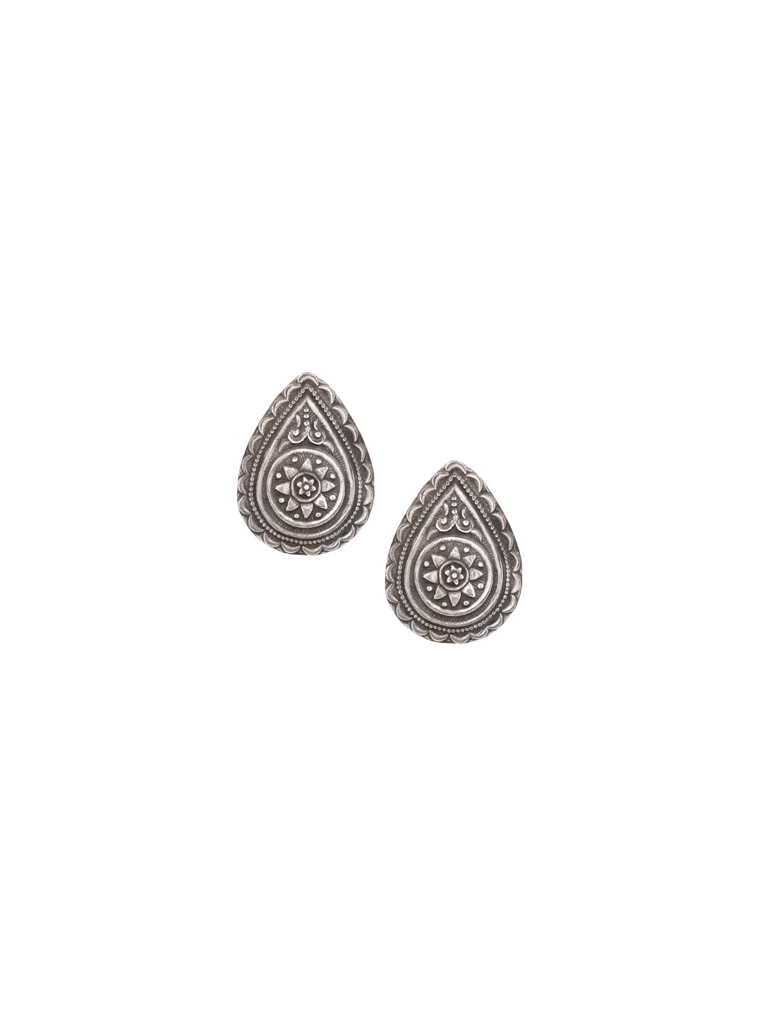 Sangeeta Boochra Silver Earrings-Earrings-Sangeeta Boochra