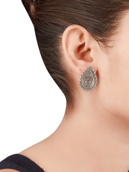 Sangeeta Boochra Silver Earrings-Earrings-Sangeeta Boochra