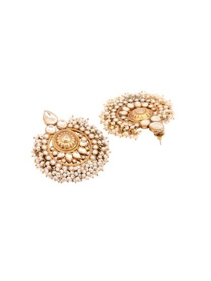 Sangeeta Boochra Silver Earrings-Earrings-Sangeeta Boochra