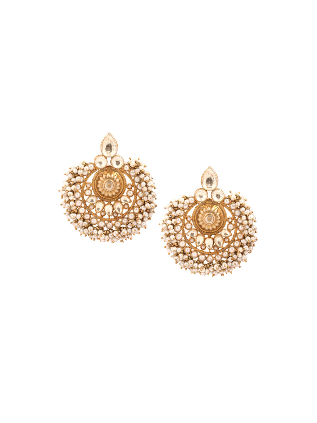 Sangeeta Boochra Silver Earrings-Earrings-Sangeeta Boochra