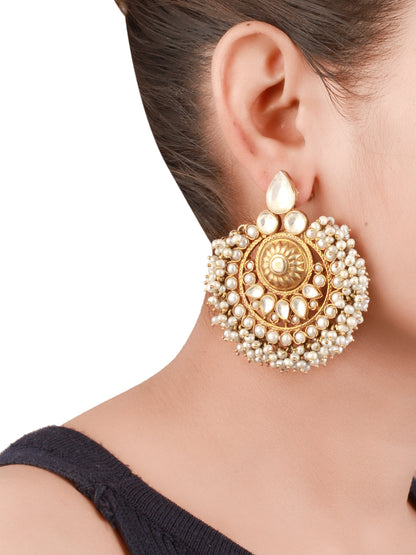 Sangeeta Boochra Silver Earrings-Earrings-Sangeeta Boochra