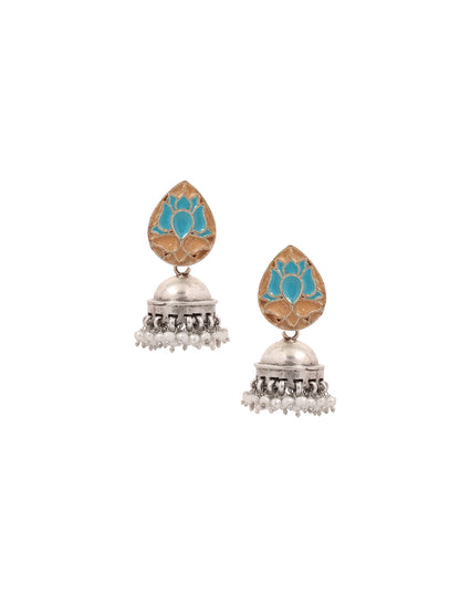 Sangeeta Boochra Silver Earrings-Earrings-Sangeeta Boochra