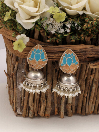 Sangeeta Boochra Silver Earrings-Earrings-Sangeeta Boochra