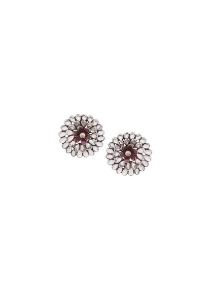 Sangeeta Boochra Silver Earrings-Earrings-Sangeeta Boochra