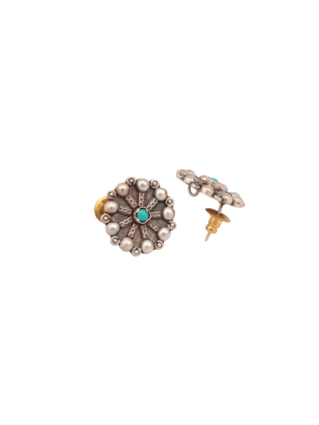Sangeeta Boochra Silver Earrings-Earrings-Sangeeta Boochra