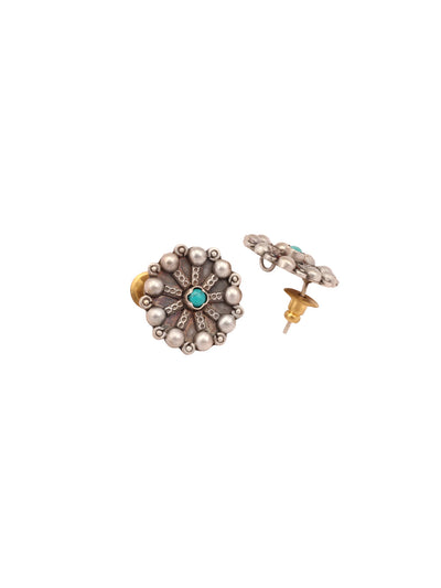 Sangeeta Boochra Silver Earrings-Earrings-Sangeeta Boochra