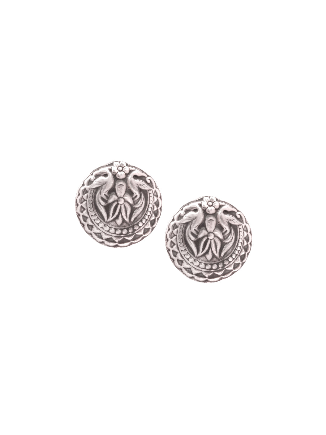 Sangeeta Boochra Silver Earrings-Earrings-Sangeeta Boochra