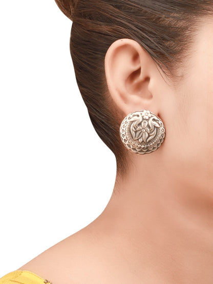 Sangeeta Boochra Silver Earrings-Earrings-Sangeeta Boochra