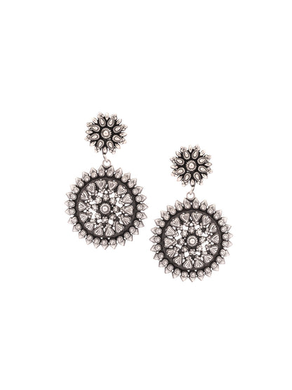 Sangeeta Boochra Silver Earrings-Earrings-Sangeeta Boochra