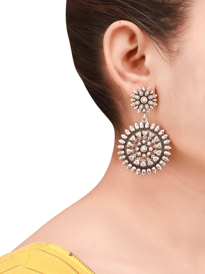 Sangeeta Boochra Silver Earrings-Earrings-Sangeeta Boochra