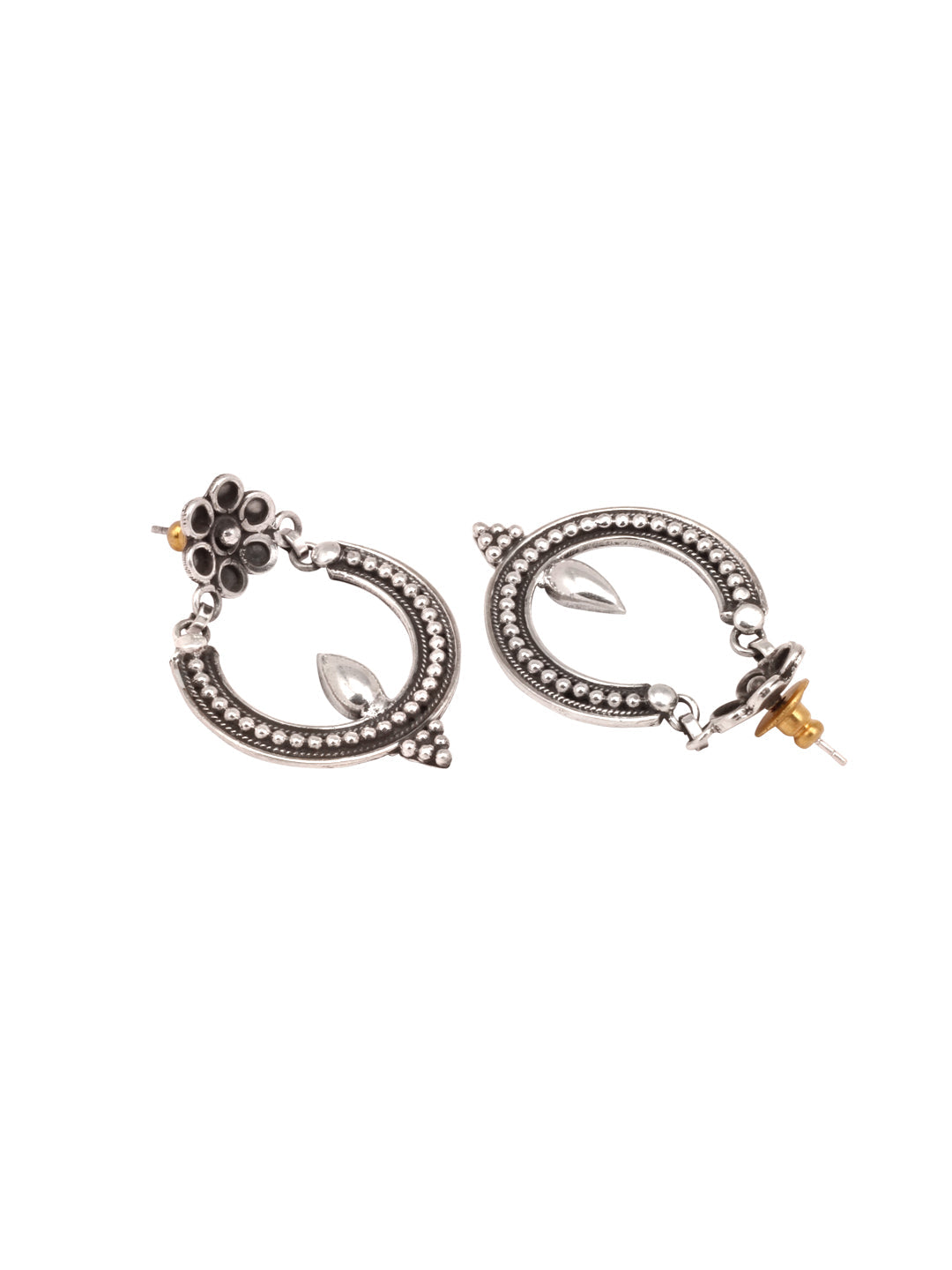 Sangeeta Boochra Silver Earrings-Earrings-Sangeeta Boochra