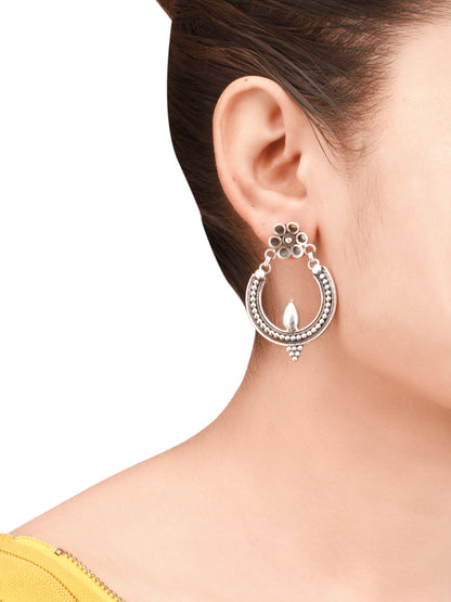 Sangeeta Boochra Silver Earrings-Earrings-Sangeeta Boochra