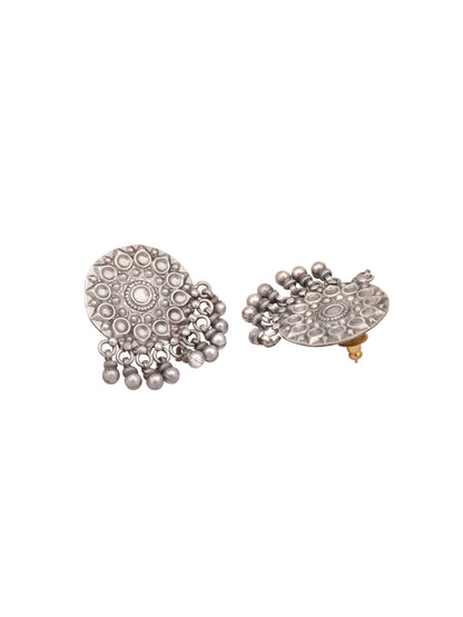 Sangeeta Boochra Silver Earrings-Earrings-Sangeeta Boochra