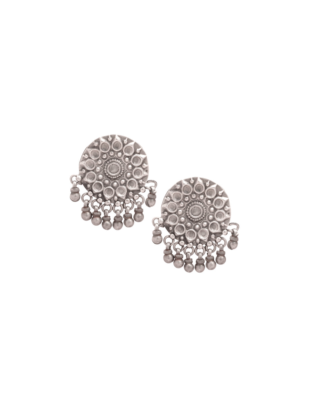 Sangeeta Boochra Silver Earrings-Earrings-Sangeeta Boochra