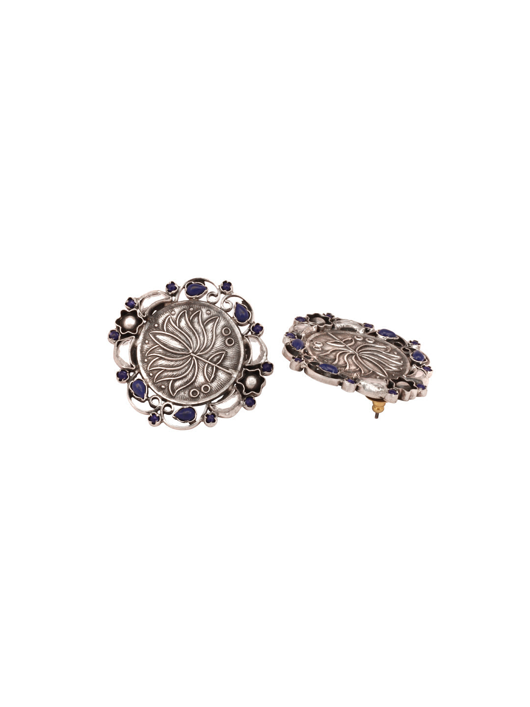 Sangeeta Boochra Silver Earrings-Earrings-Sangeeta Boochra