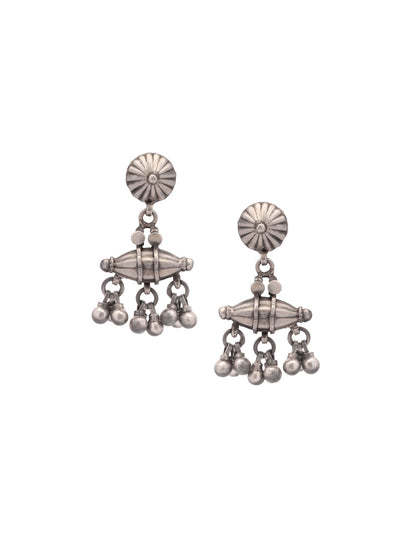 Sangeeta Boochra Silver Earrings-Earrings-Sangeeta Boochra