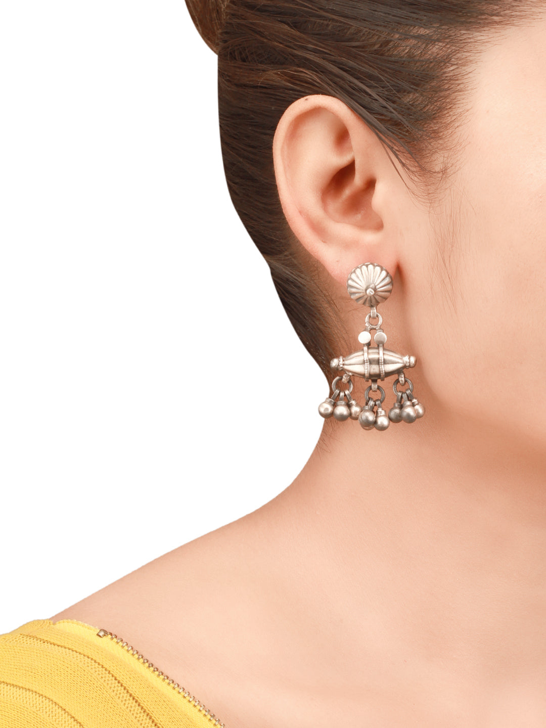 Sangeeta Boochra Silver Earrings-Earrings-Sangeeta Boochra