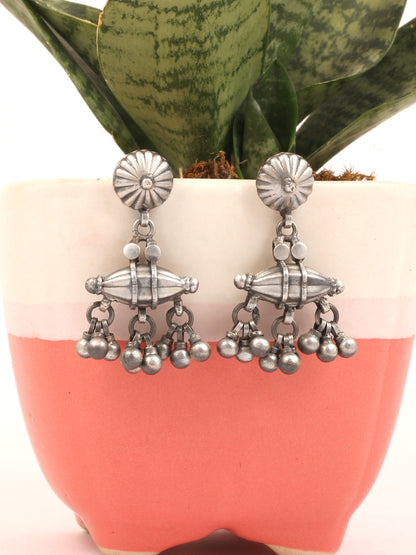 Sangeeta Boochra Silver Earrings-Earrings-Sangeeta Boochra