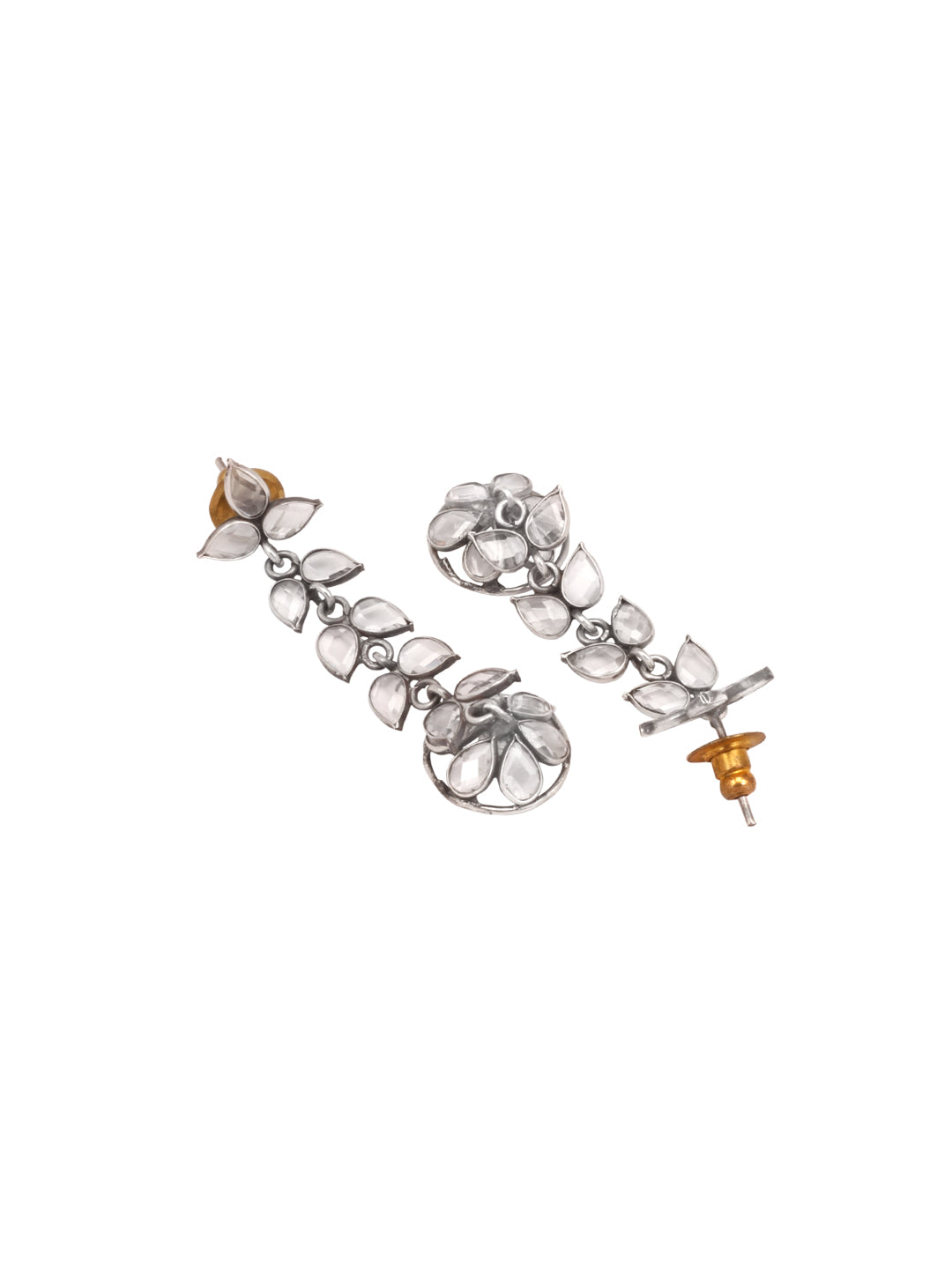 Sangeeta Boochra Silver Earrings-Earrings-Sangeeta Boochra